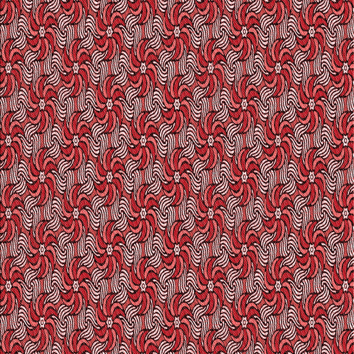 Machine Washable Transitional Crimson Red Rug, wshpat2080rd