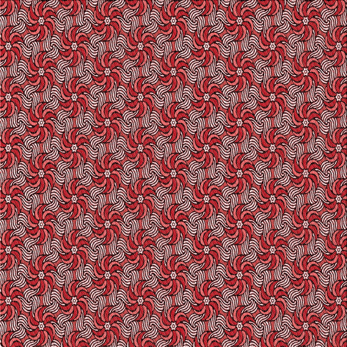 Round Machine Washable Transitional Crimson Red Rug, wshpat2080rd