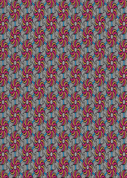 Patterned Rosy Brown Pink Novelty Rug, pat2080