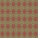 Round Patterned Red Brown Rug, pat2081brn