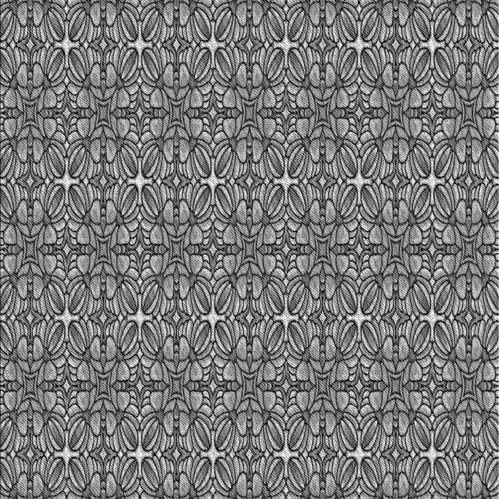 Machine Washable Transitional Dark Gray Rug, wshpat2081gry