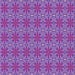 Round Machine Washable Transitional Purple Rug, wshpat2081pur