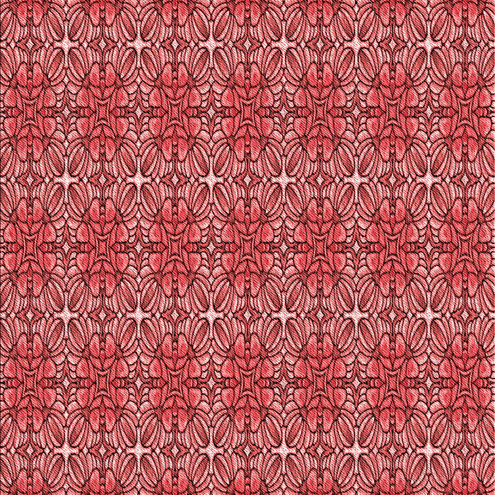 Machine Washable Transitional Red Rug, wshpat2081rd