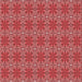 Round Patterned Red Rug, pat2081rd