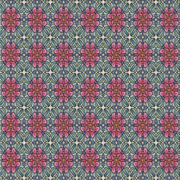 Square Patterned Dark Gray Novelty Rug, pat2081