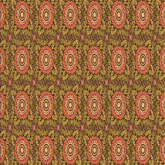 Machine Washable Transitional Red Brown Rug, wshpat2082org