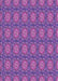 Patterned Dark Magenta Purple Rug, pat2082pur