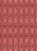 Patterned Red Rug, pat2082rd