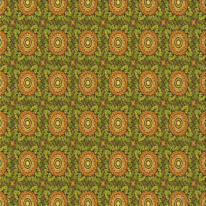 Round Machine Washable Transitional Dark Bronze Brown Rug, wshpat2082yw