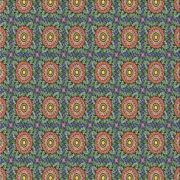 Sideview of Machine Washable Transitional Mocha Brown Rug, wshpat2082