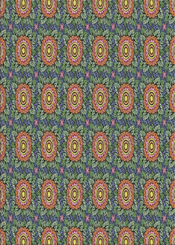 Machine Washable Transitional Mocha Brown Rug, wshpat2082