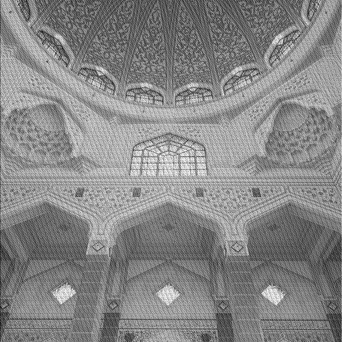 Patterned Gray Rug, pat2083gry