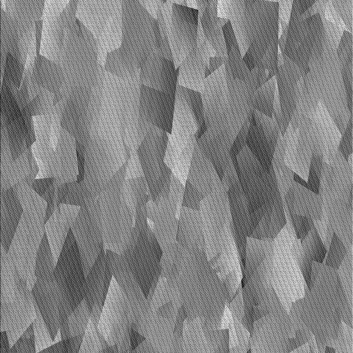 Patterned Ash Gray Rug, pat2084gry