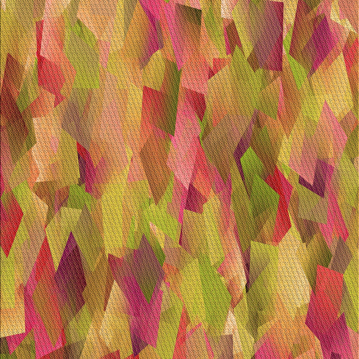 Patterned Red Rug, pat2084org