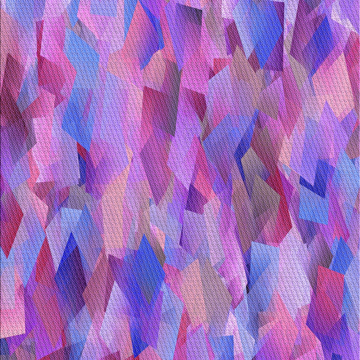 Patterned Purple Rug, pat2084pur