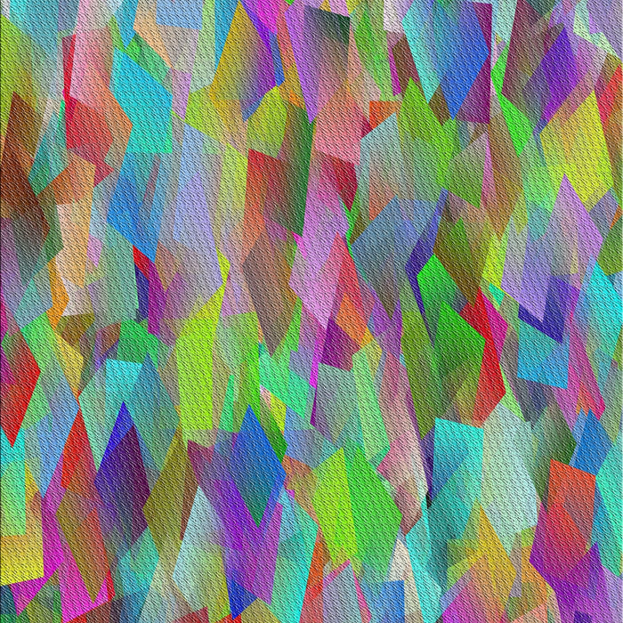 Patterned Mauve Taupe Purple Modern Rug, pat2084