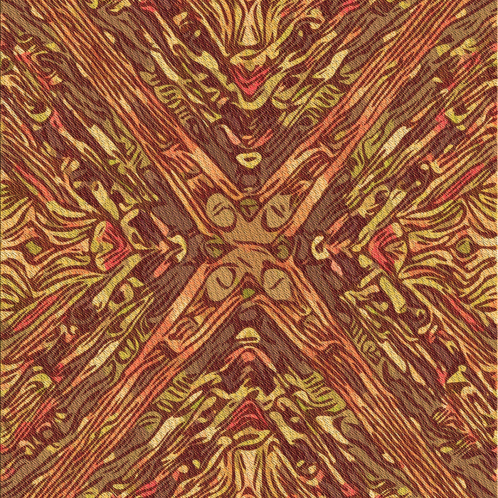 Machine Washable Transitional Orange Rug, wshpat2085org