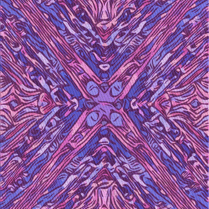 Patterned Dark Magenta Purple Rug, pat2085pur