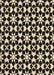 Patterned Midnight Gray Rug, pat2087brn