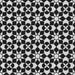 Square Patterned Black Novelty Rug, pat2087