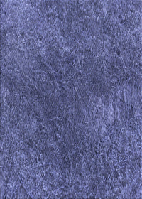 Machine Washable Transitional Medium Slate Blue Rug, wshpat2088blu