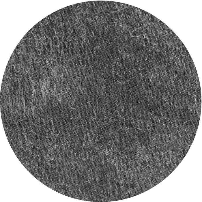 Square Patterned Platinum Gray Rug, pat2088gry