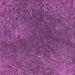 Round Patterned Dark Magenta Purple Rug, pat2088pur