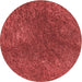 Square Machine Washable Transitional Red Rug in a Living Room, wshpat2088rd