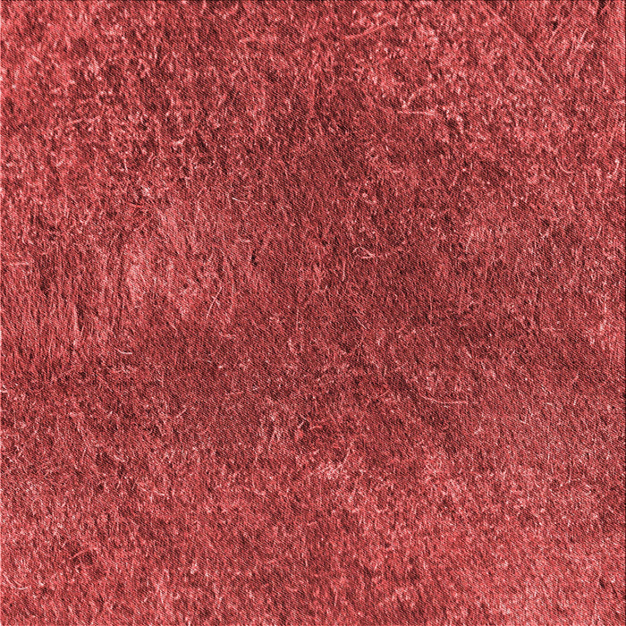 Round Patterned Red Rug, pat2088rd