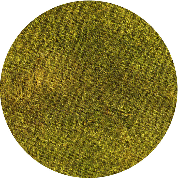 Square Patterned Dark Bronze Brown Rug, pat2088yw