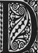 Patterned Dark Gray Novelty Rug, pat208