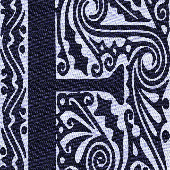 Patterned Light Purple Blue Rug, pat209blu