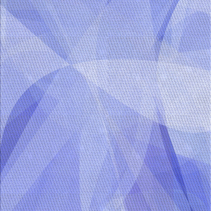 Patterned Light Slate Blue Rug, pat2090blu