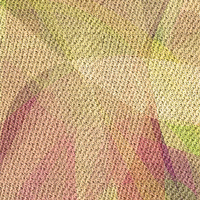 Machine Washable Transitional Yellow Orange Rug, wshpat2090brn