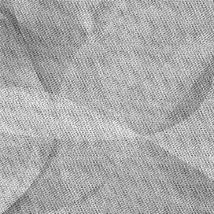 Round Patterned Silver Gray Rug, pat2090gry