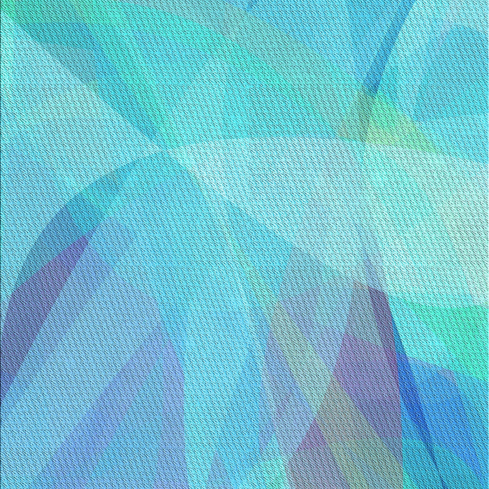 Machine Washable Transitional Blue Rug, wshpat2090lblu