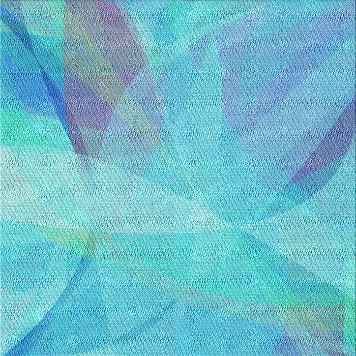 Round Machine Washable Transitional Blue Rug, wshpat2090lblu