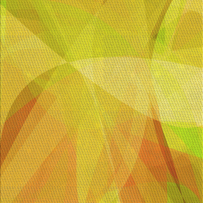 Patterned Yellow Rug, pat2090yw