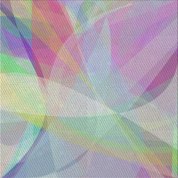 Square Patterned French Lilac Purple Modern Rug, pat2090