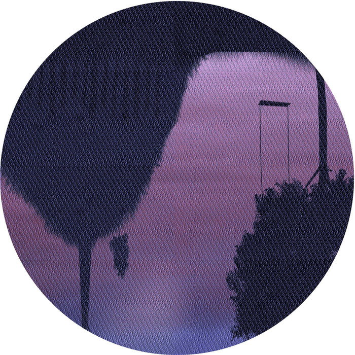 Square Machine Washable Transitional Night Blue Rug in a Living Room, wshpat2091blu