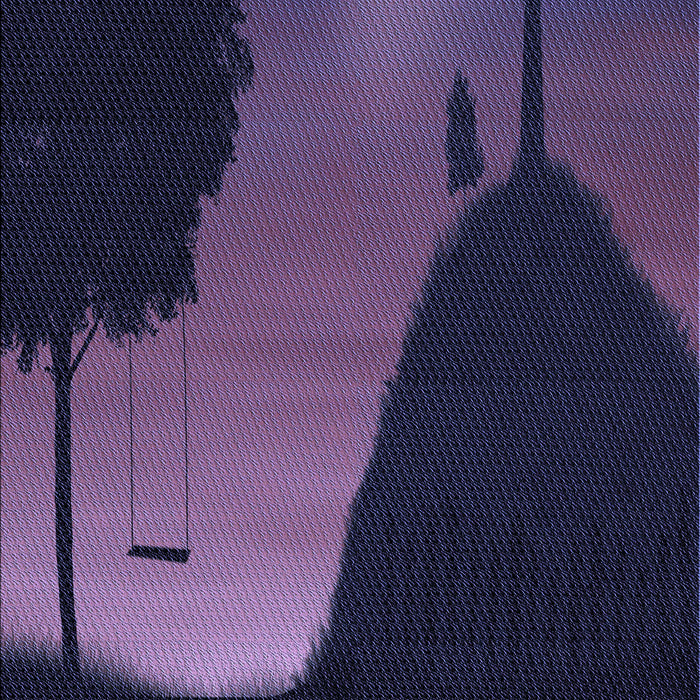 Patterned Night Blue Rug, pat2091blu