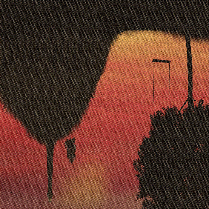 Round Patterned Saddle Brown Rug, pat2091brn