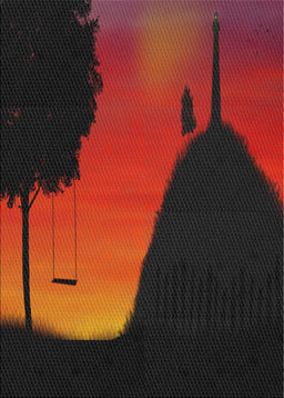 Machine Washable Transitional Chestnut Brown Rug, wshpat2091