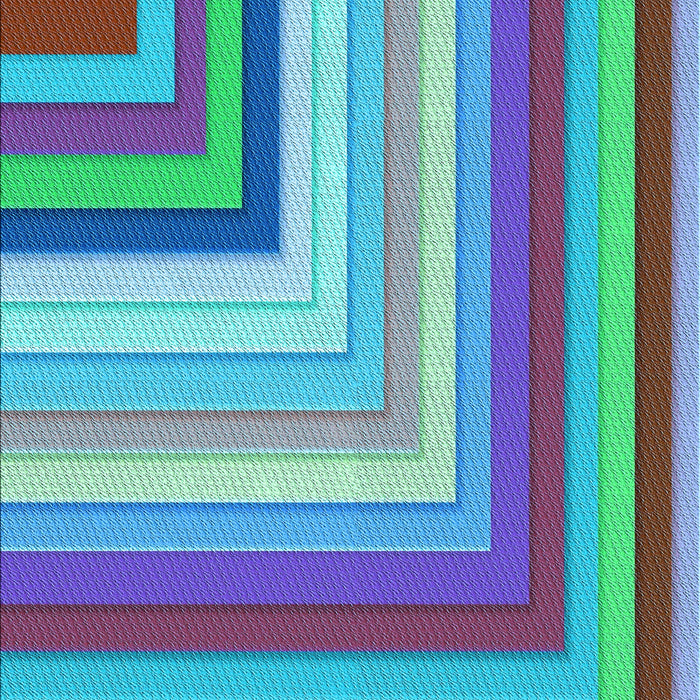 Machine Washable Transitional Purple Rug, wshpat2092lblu