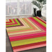 Machine Washable Transitional Yellow Rug in a Family Room, wshpat2092org