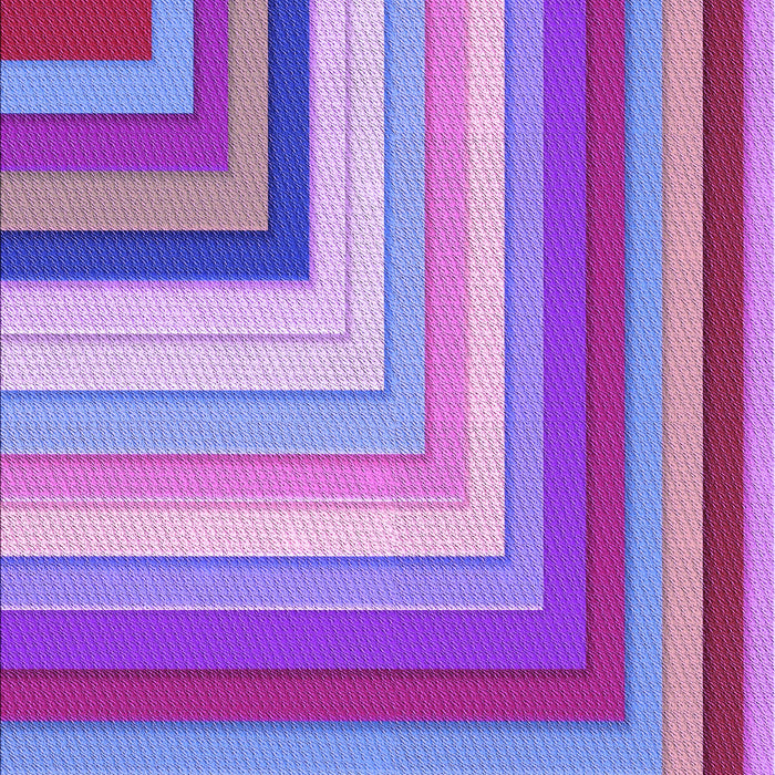 Machine Washable Transitional Bright Lilac Purple Rug, wshpat2092pur