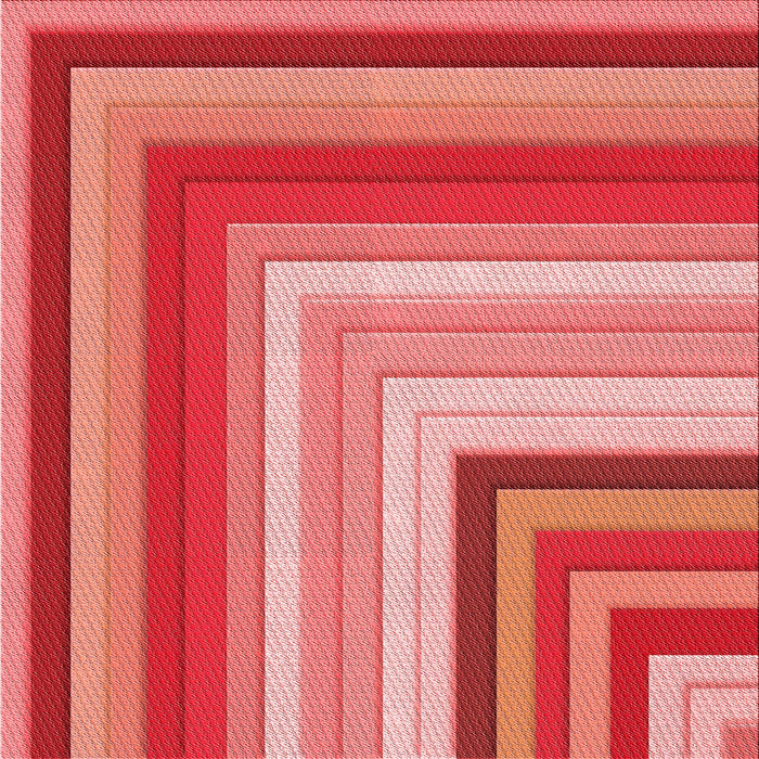 Round Machine Washable Transitional Red Rug, wshpat2092rd