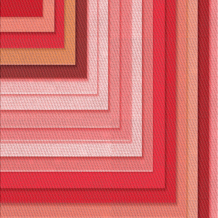 Machine Washable Transitional Red Rug, wshpat2092rd