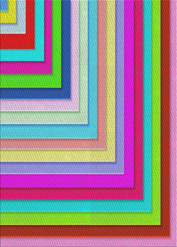 Patterned Green Modern Rug, pat2092