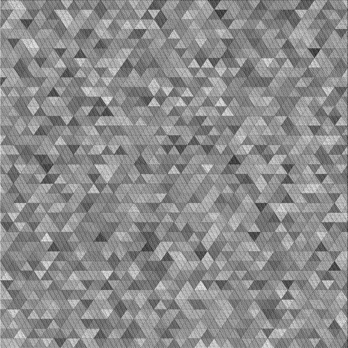 Round Machine Washable Transitional Dark Gray Rug, wshpat2093gry